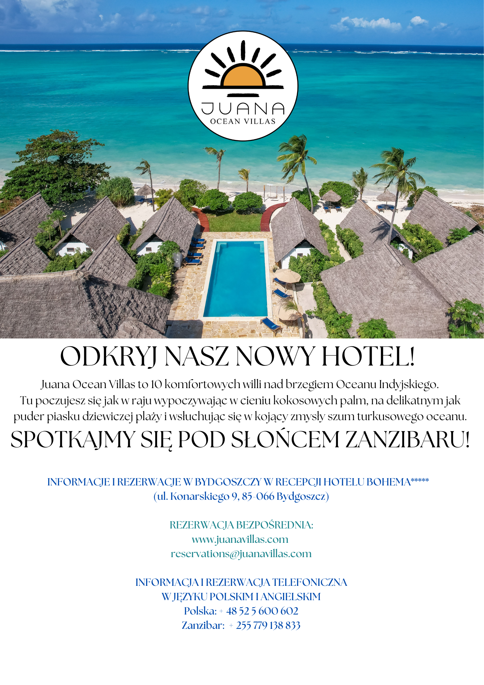 Juana Ocean Villas - Zanzibar